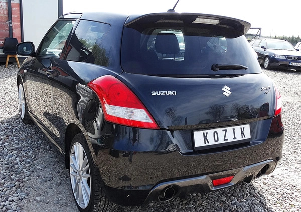 Suzuki Swift cena 26900 przebieg: 199197, rok produkcji 2012 z Łaziska Górne małe 596